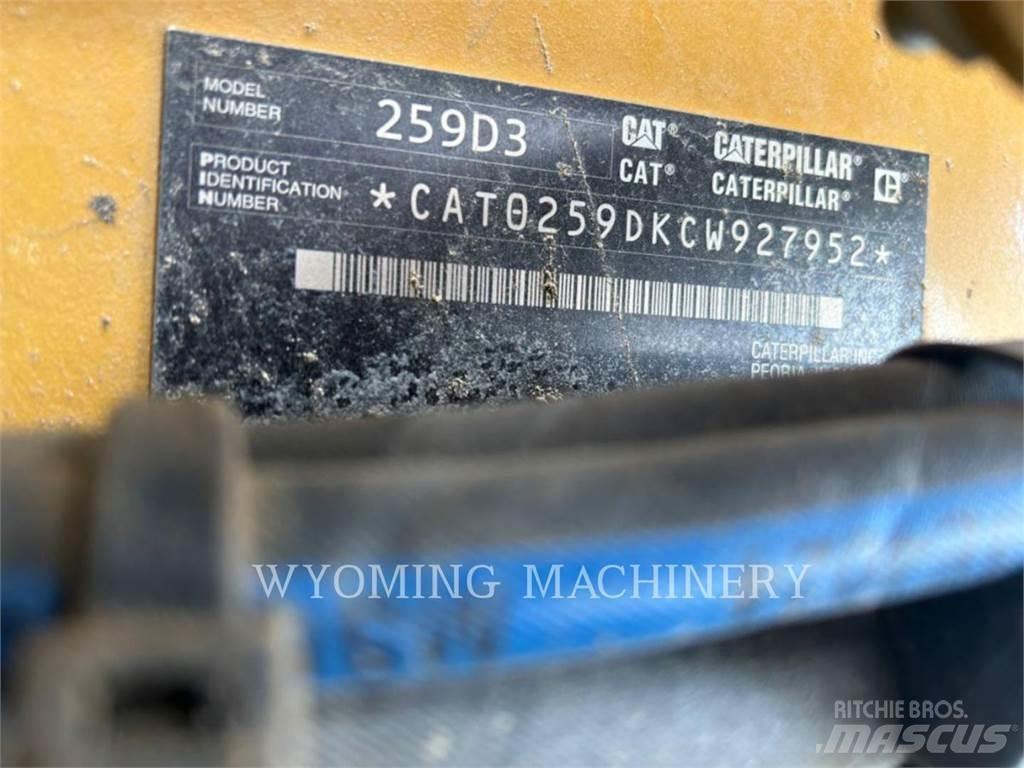 CAT 259D3 Мини товарачи

