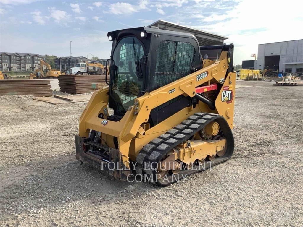 CAT 259D3 Мини товарачи
