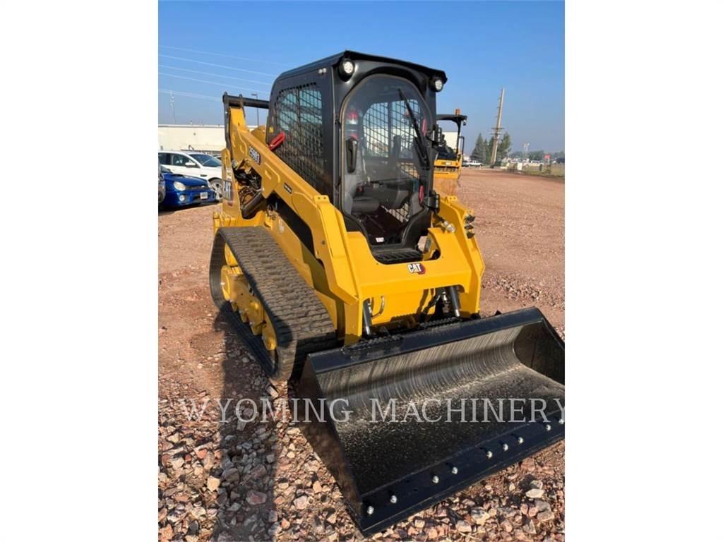 CAT 259D3 Мини товарачи
