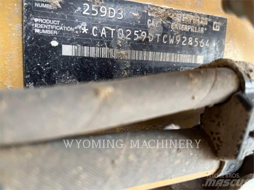 CAT 259D3 Мини товарачи
