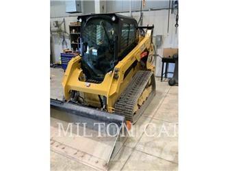 CAT 259D3 Верижен товарач
