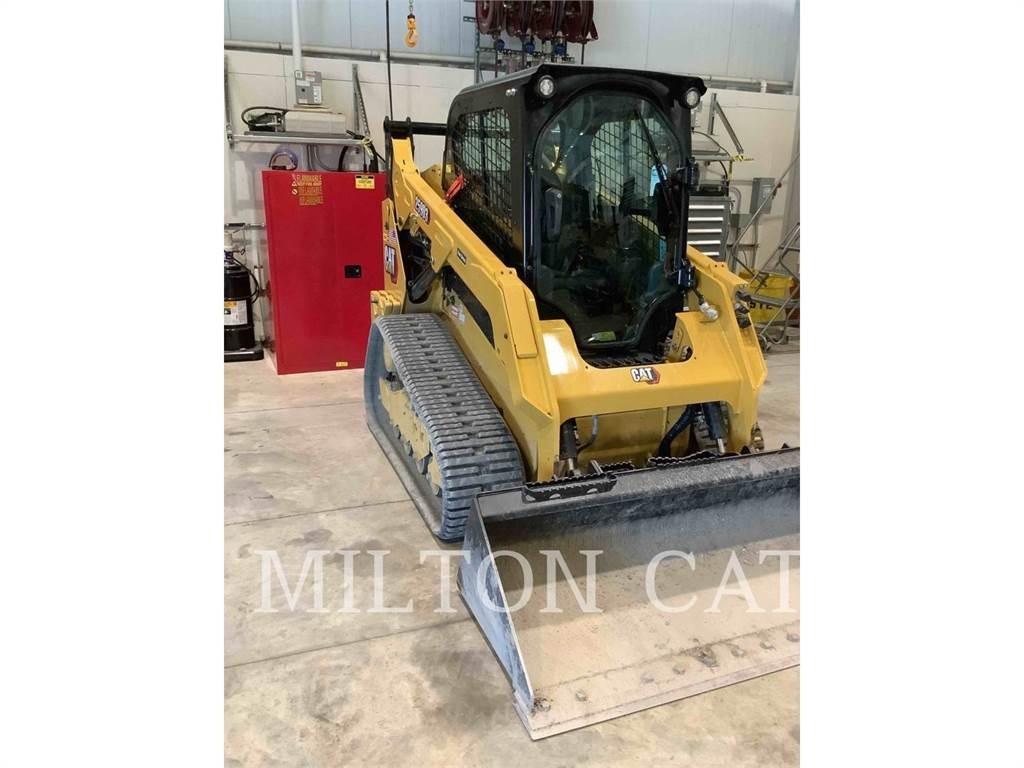 CAT 259D3 Верижен товарач