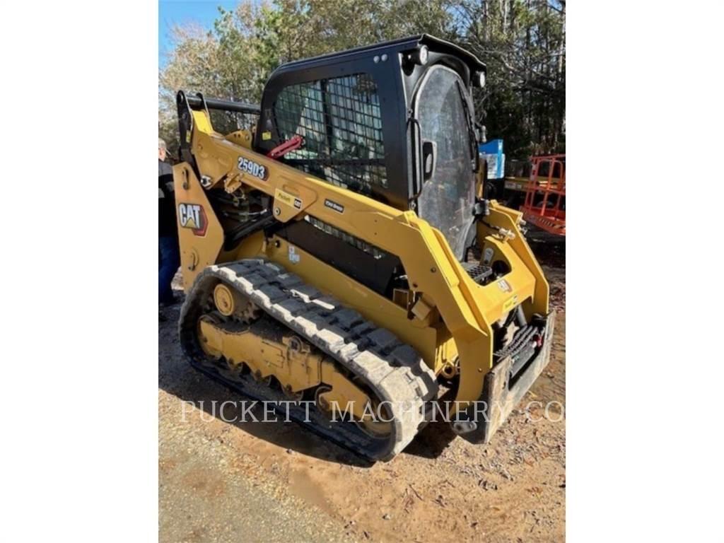 CAT 259D3 Верижен товарач
