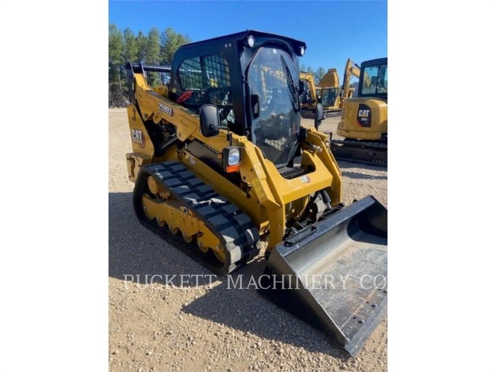 CAT 259D3 Верижен товарач