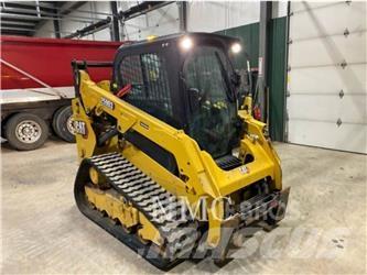 CAT 259D3 Верижен товарач
