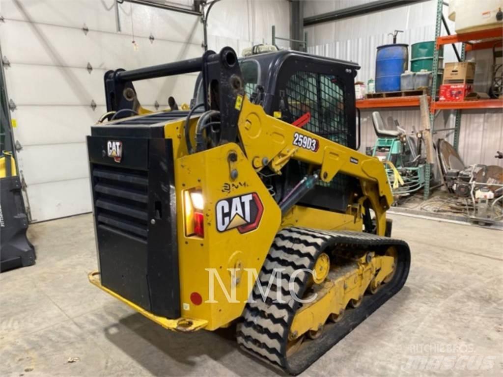 CAT 259D3 Верижен товарач