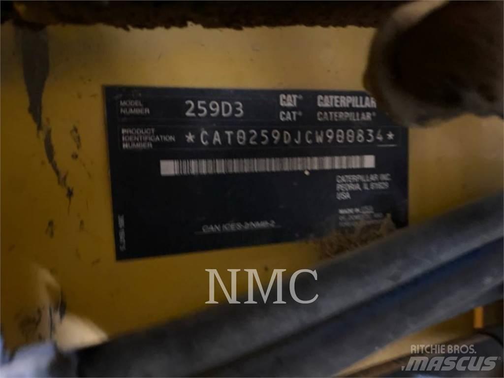 CAT 259D3 Верижен товарач