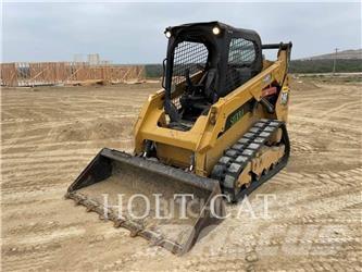 CAT 259D3 Верижен товарач