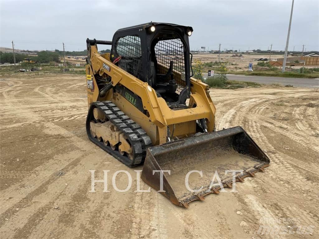 CAT 259D3 Верижен товарач