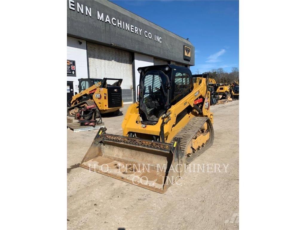 CAT 259D3 Верижен товарач