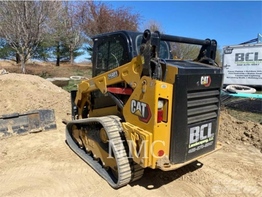 CAT 259D3 Верижен товарач