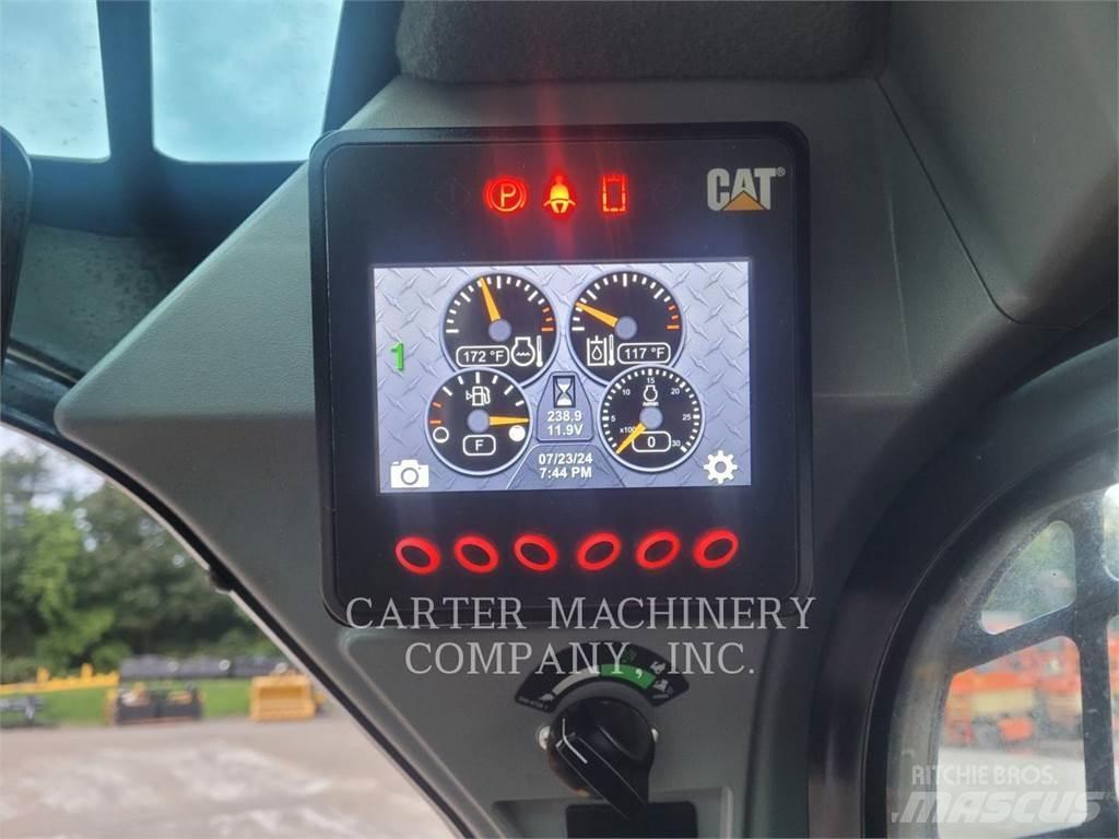 CAT 259D3 Мини товарачи
