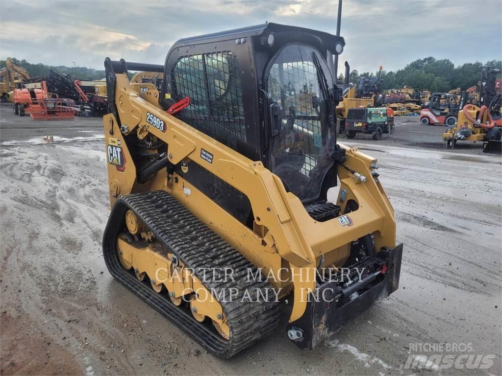 CAT 259D3 Мини товарачи
