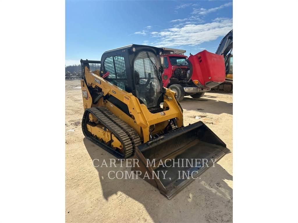 CAT 259D3 Мини товарачи

