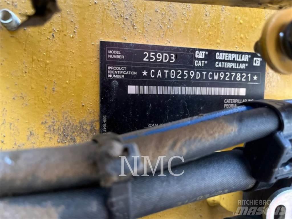 CAT 259D3 Верижен товарач