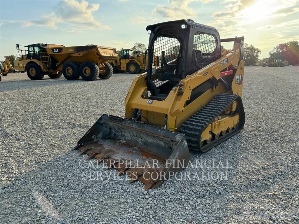 CAT 259D3 Верижен товарач