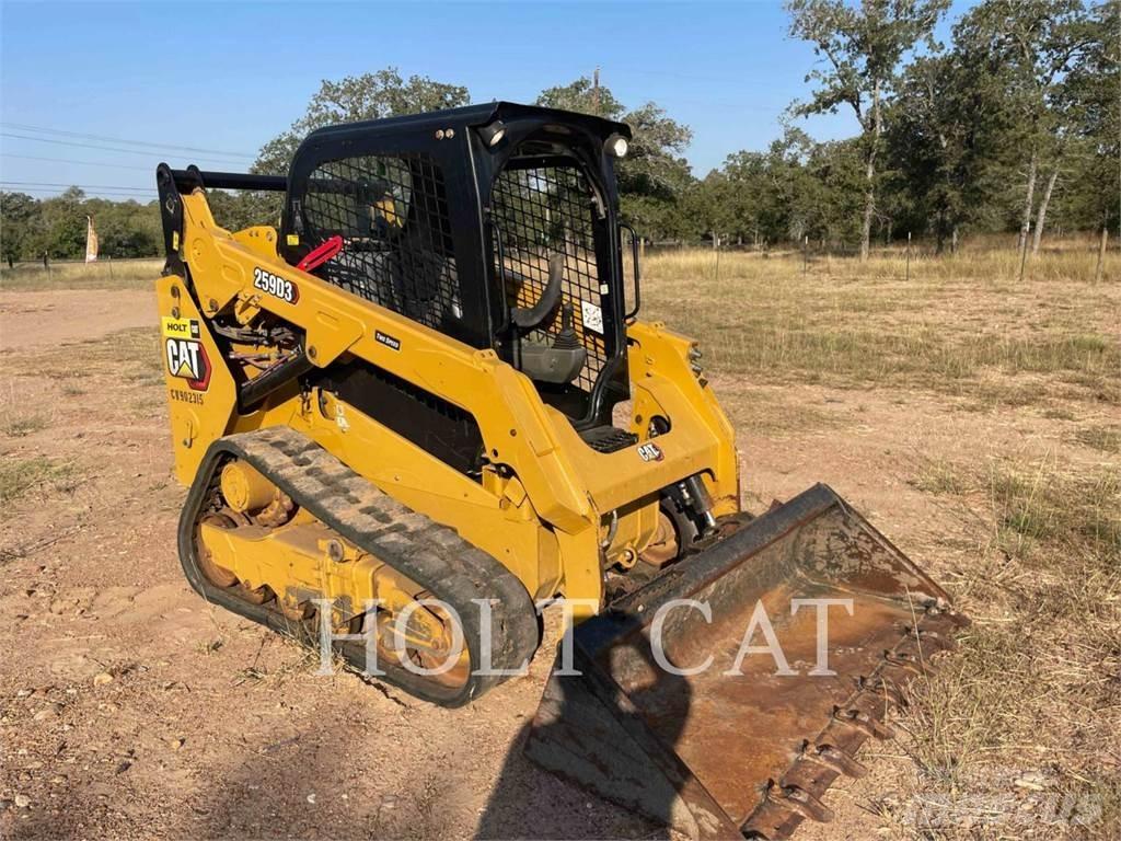 CAT 259D3 Верижен товарач