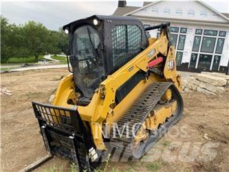 CAT 259D3 Верижен товарач