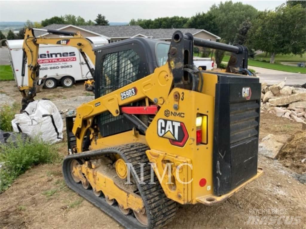 CAT 259D3 Верижен товарач