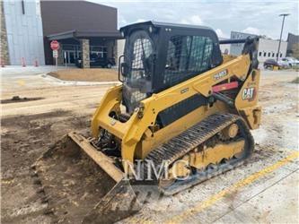 CAT 259D3 Верижен товарач