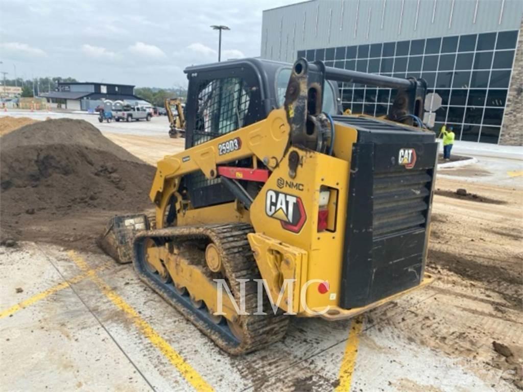 CAT 259D3 Верижен товарач