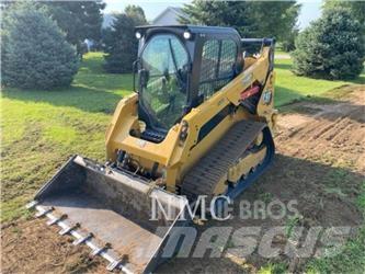 CAT 259D3 Верижен товарач