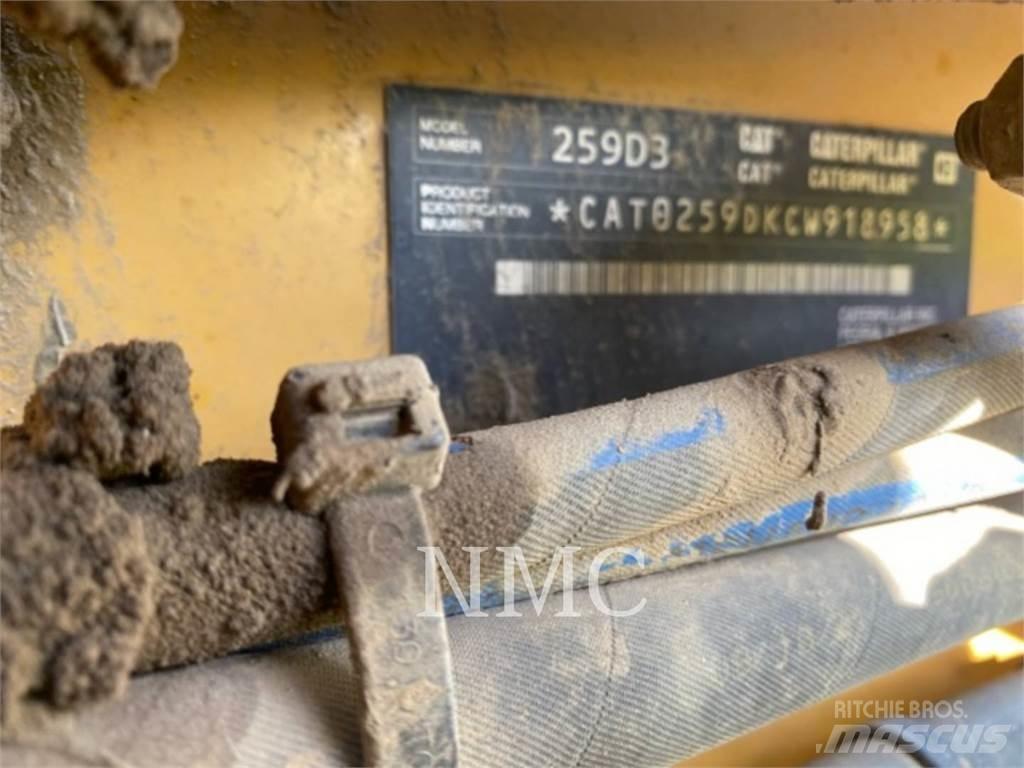 CAT 259D3 Верижен товарач
