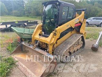 CAT 259D3 Верижен товарач
