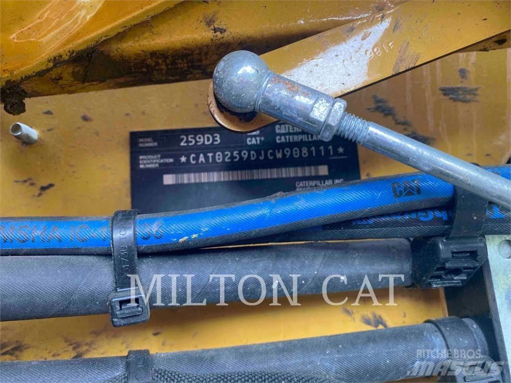 CAT 259D3 Верижен товарач