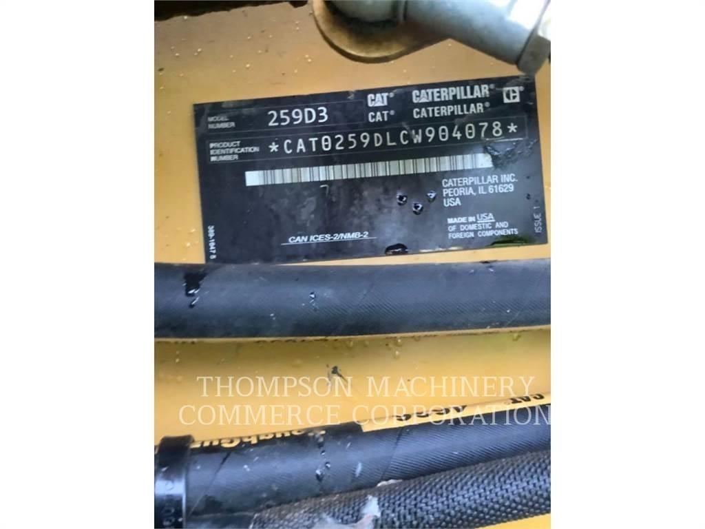 CAT 259D3 Верижен товарач