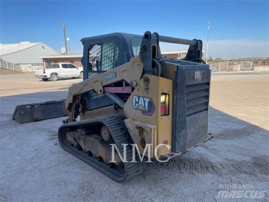 CAT 259D3 Верижен товарач