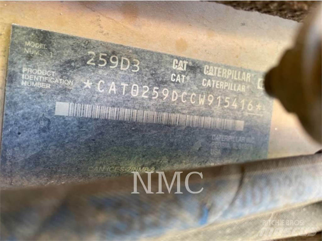 CAT 259D3 Верижен товарач