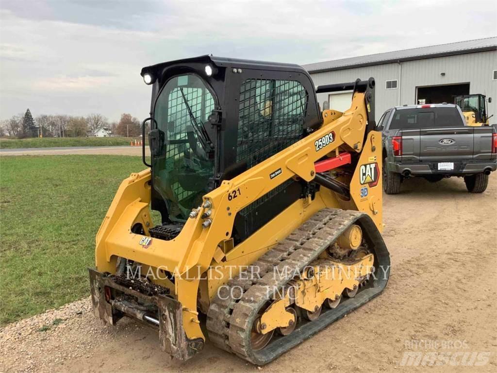 CAT 259D3 Верижен товарач