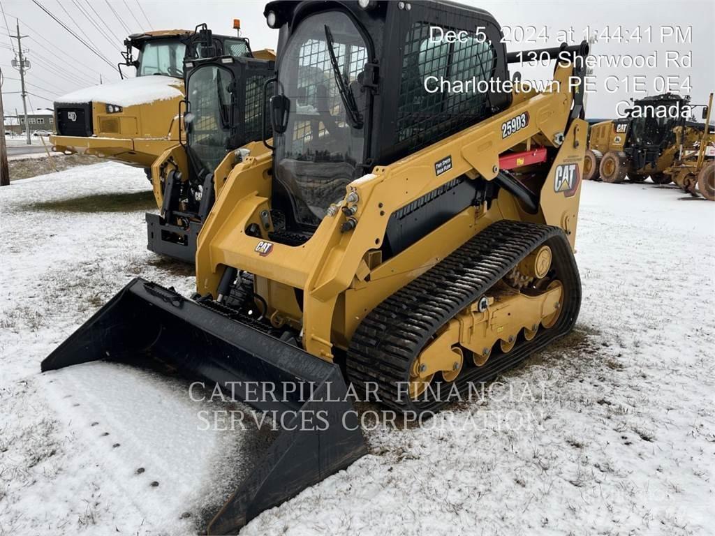 CAT 259D3 Верижен товарач