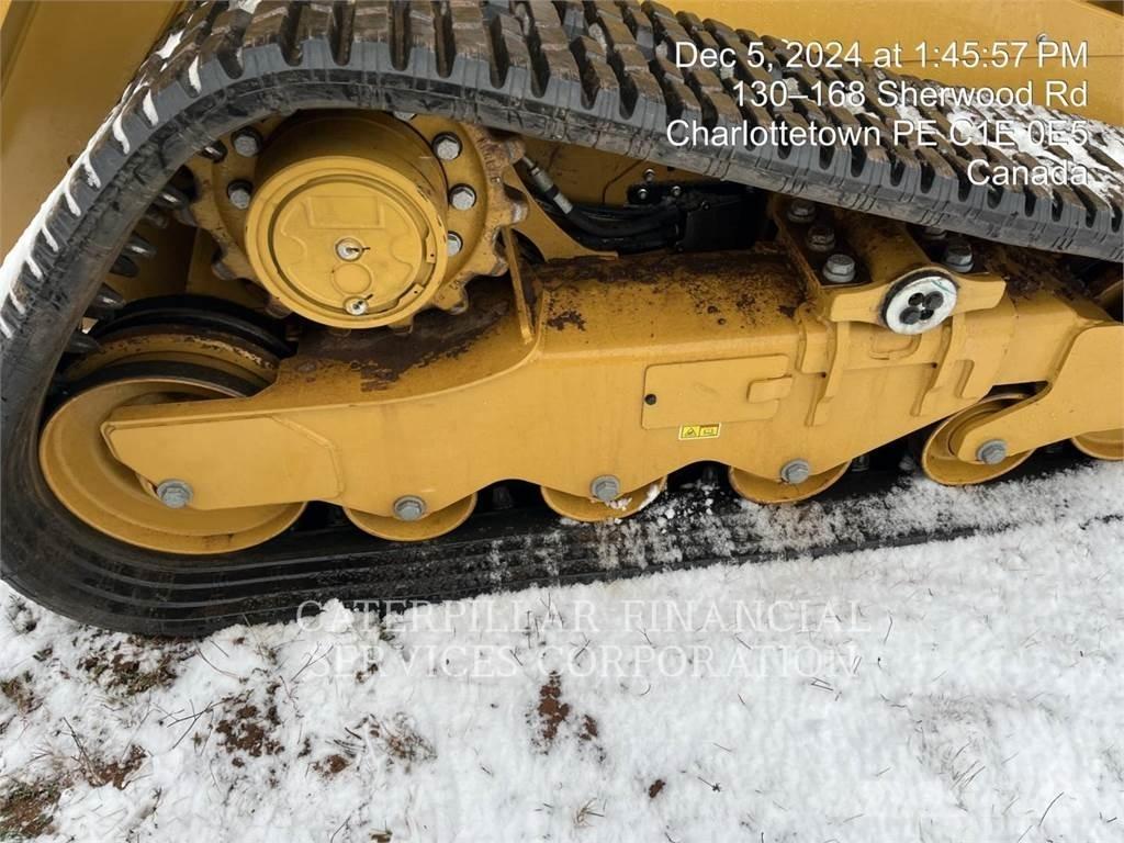 CAT 259D3 Верижен товарач