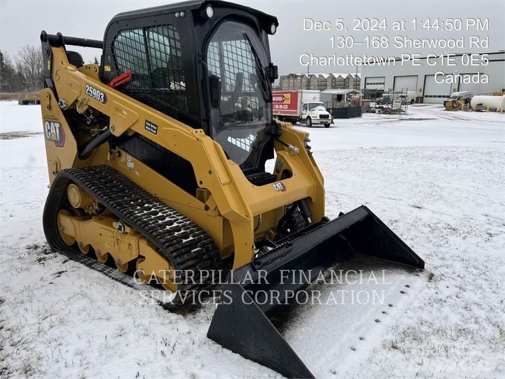CAT 259D3 Верижен товарач
