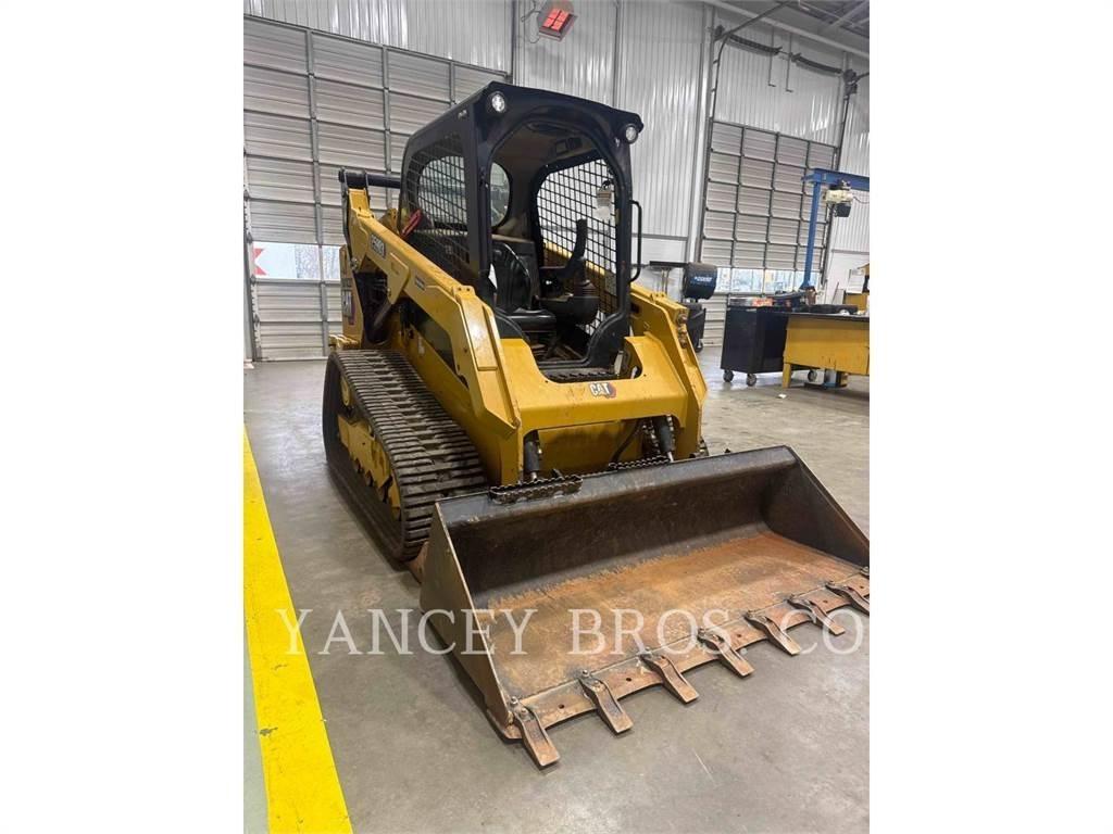CAT 259D3 Мини товарачи
