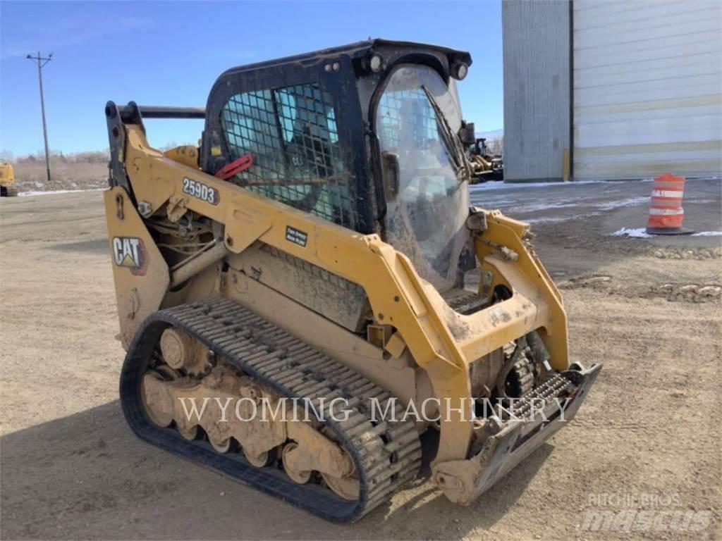 CAT 259D3 Мини товарачи
