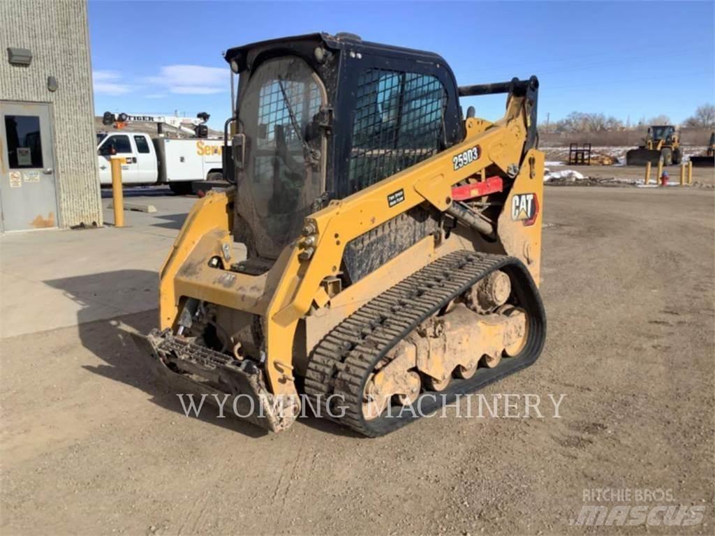 CAT 259D3 Мини товарачи
