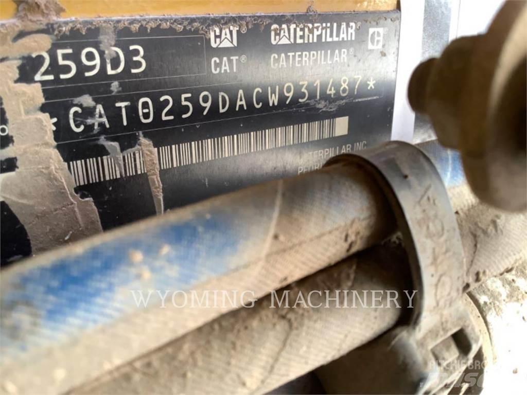 CAT 259D3 Мини товарачи

