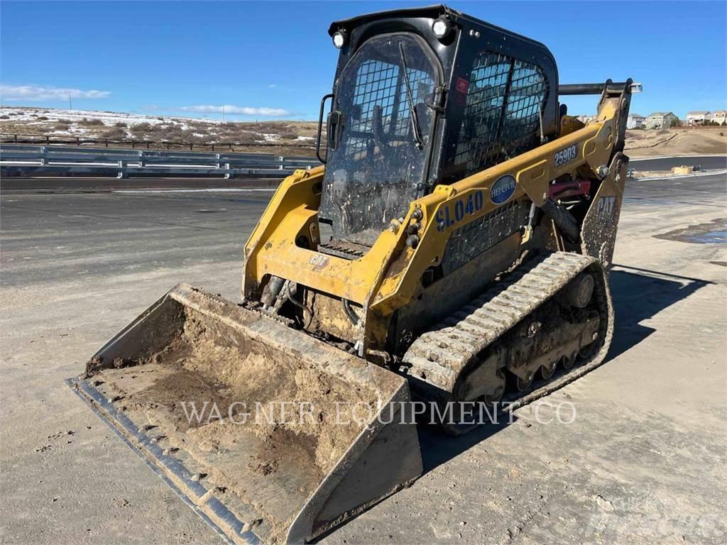 CAT 259D3 Верижен товарач