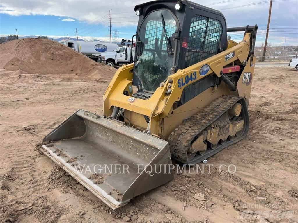 CAT 259D3 Верижен товарач