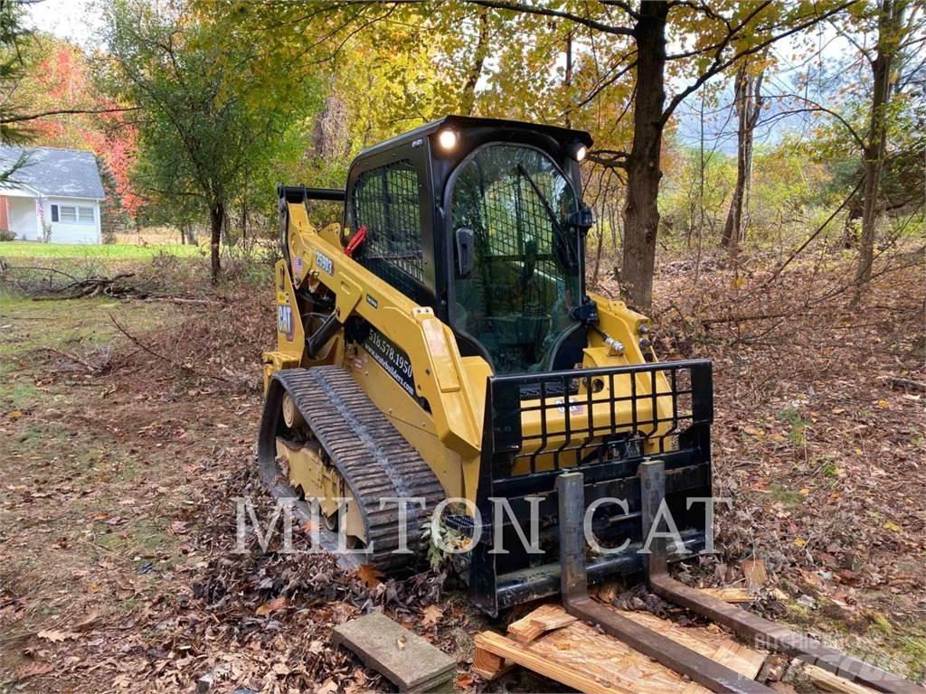 CAT 259D3 Верижен товарач