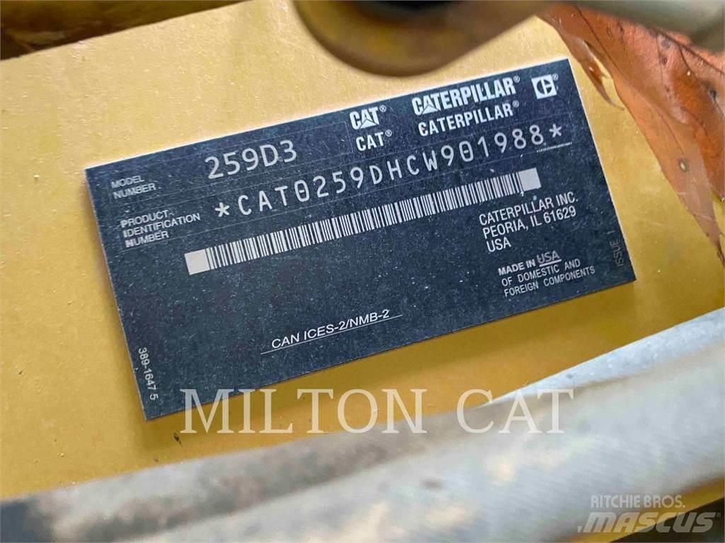 CAT 259D3 Верижен товарач