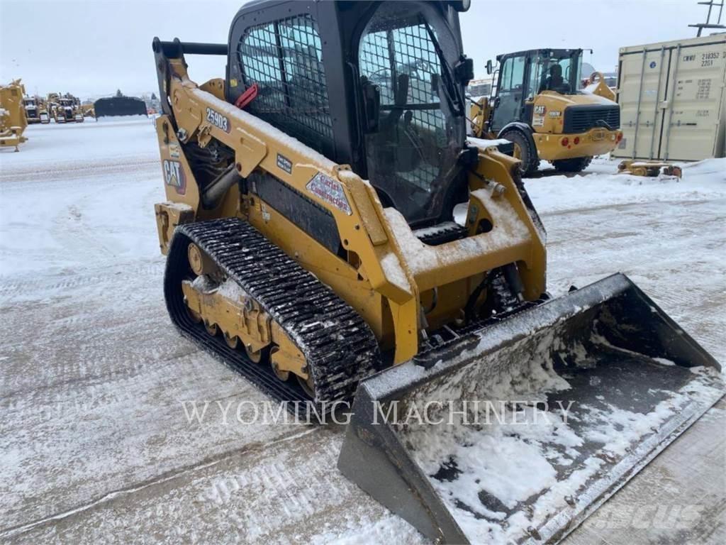 CAT 259D3 Мини товарачи
