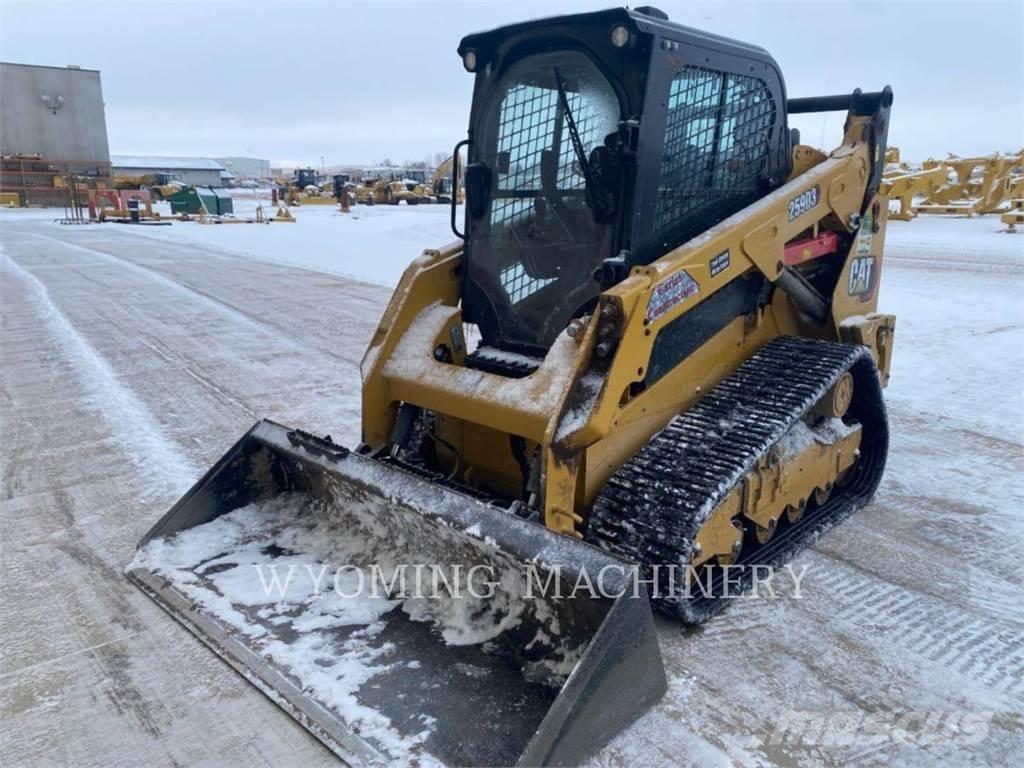 CAT 259D3 Мини товарачи
