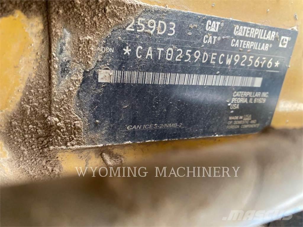CAT 259D3 Мини товарачи
