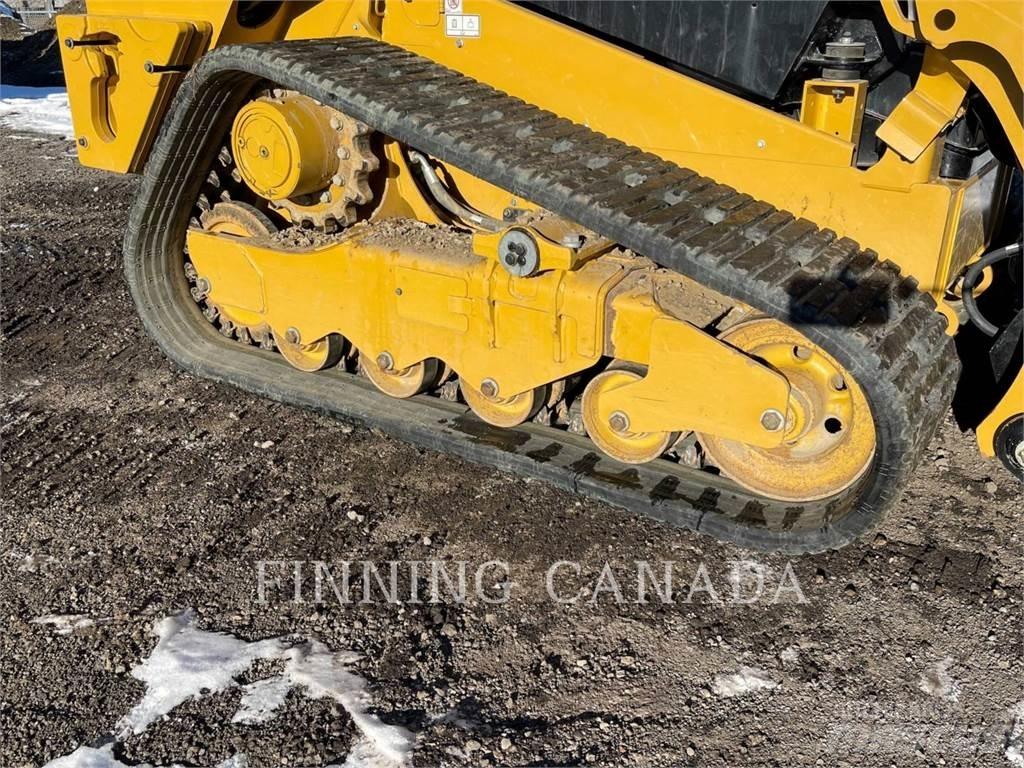 CAT 259D3 Верижен товарач