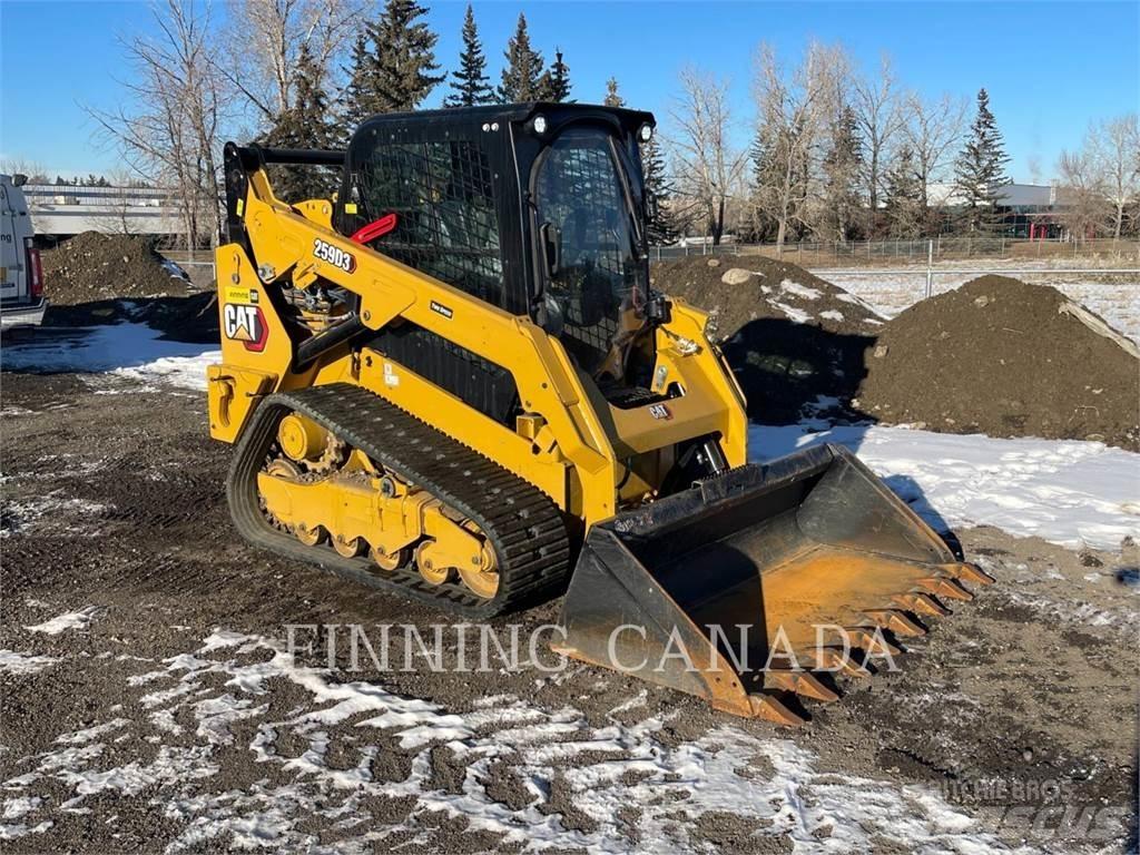 CAT 259D3 Верижен товарач