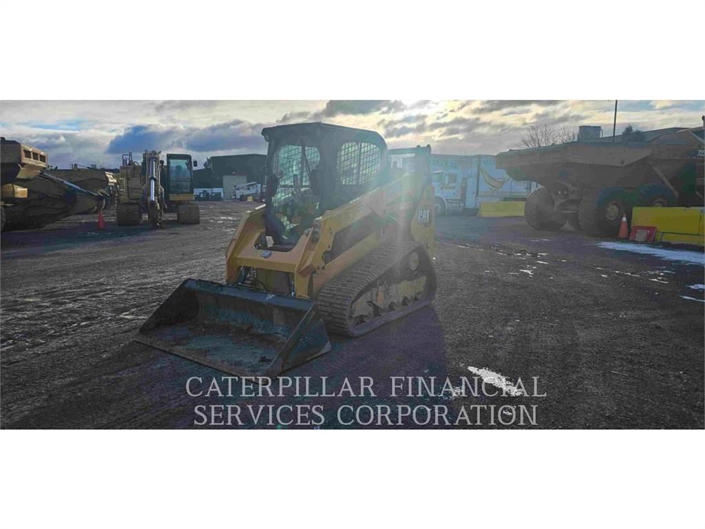 CAT 259D3 Верижен товарач